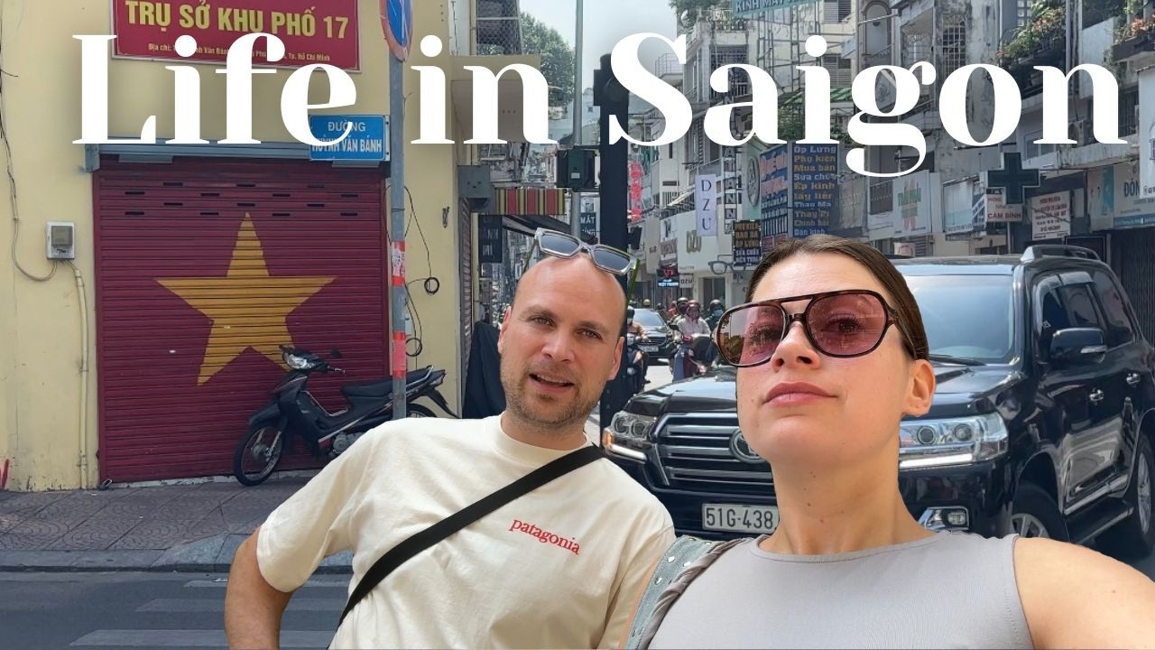 A Day in Saigon 🇻🇳 Local Life in Ho Chi Minh City