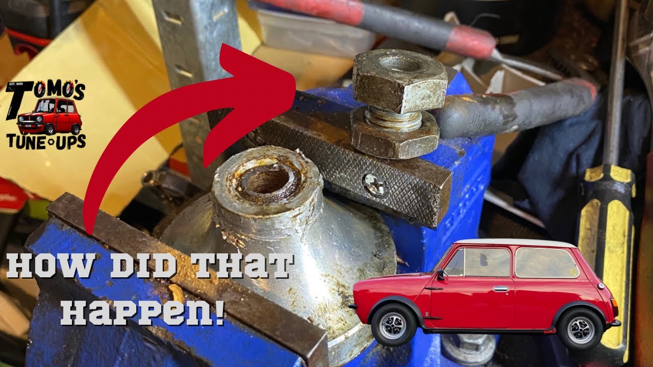 Classic Mini - Front suspension CHAOS - was he able fix it?