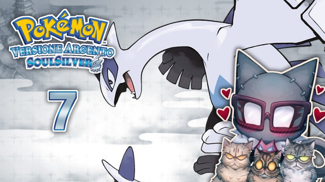 🔴POKEMON SOUL SILVER - Parte 7 - Ritorno a Kanto