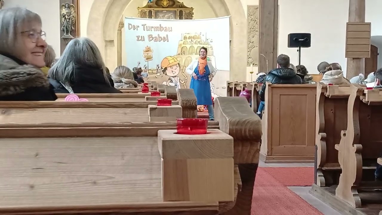 2026 02 08 Mitmachgottesdienst Turmbau zu Babel