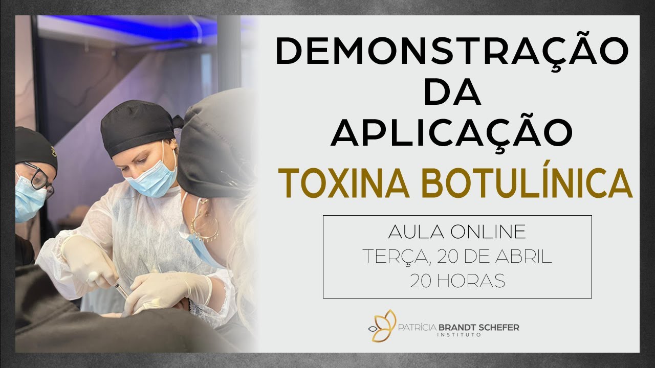 #LIVE​ 006 - Demonstração da Aplicação da Toxina Botulínica