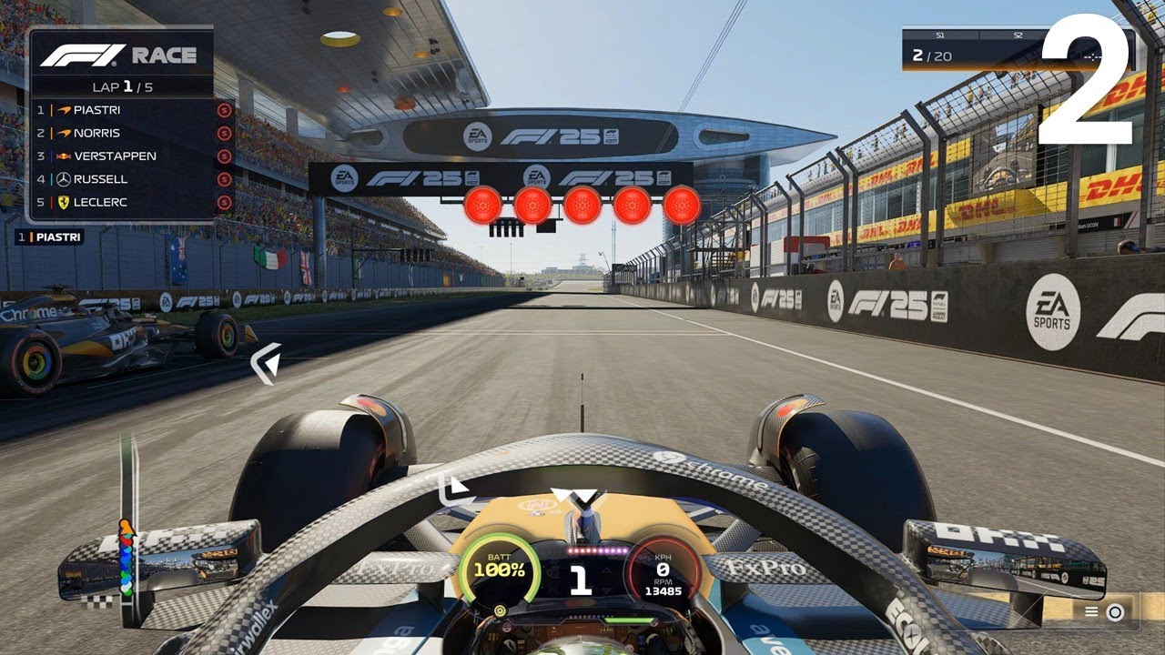 Lando Norris On Fire in F1 25 | Intense Race Weekend - F1 25 Chinese Grand Prix 2025 - 2