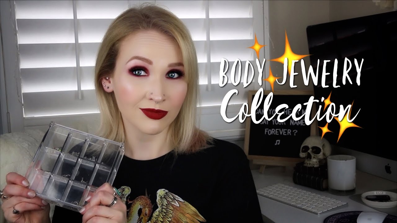 Body Jewelry Collection & Organization