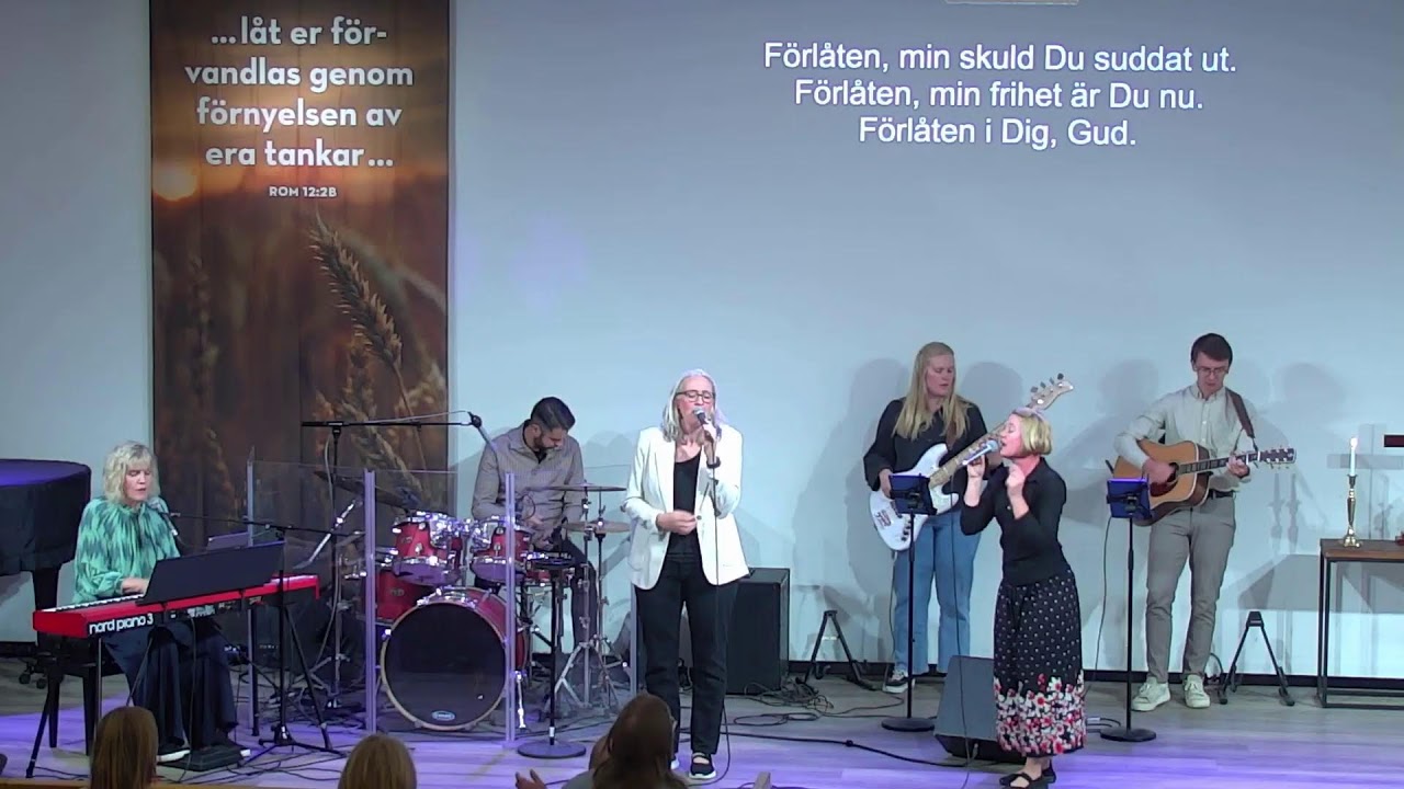 Gudstjänst  |  21 september 2025  |  Pingstkyrkan i Lund