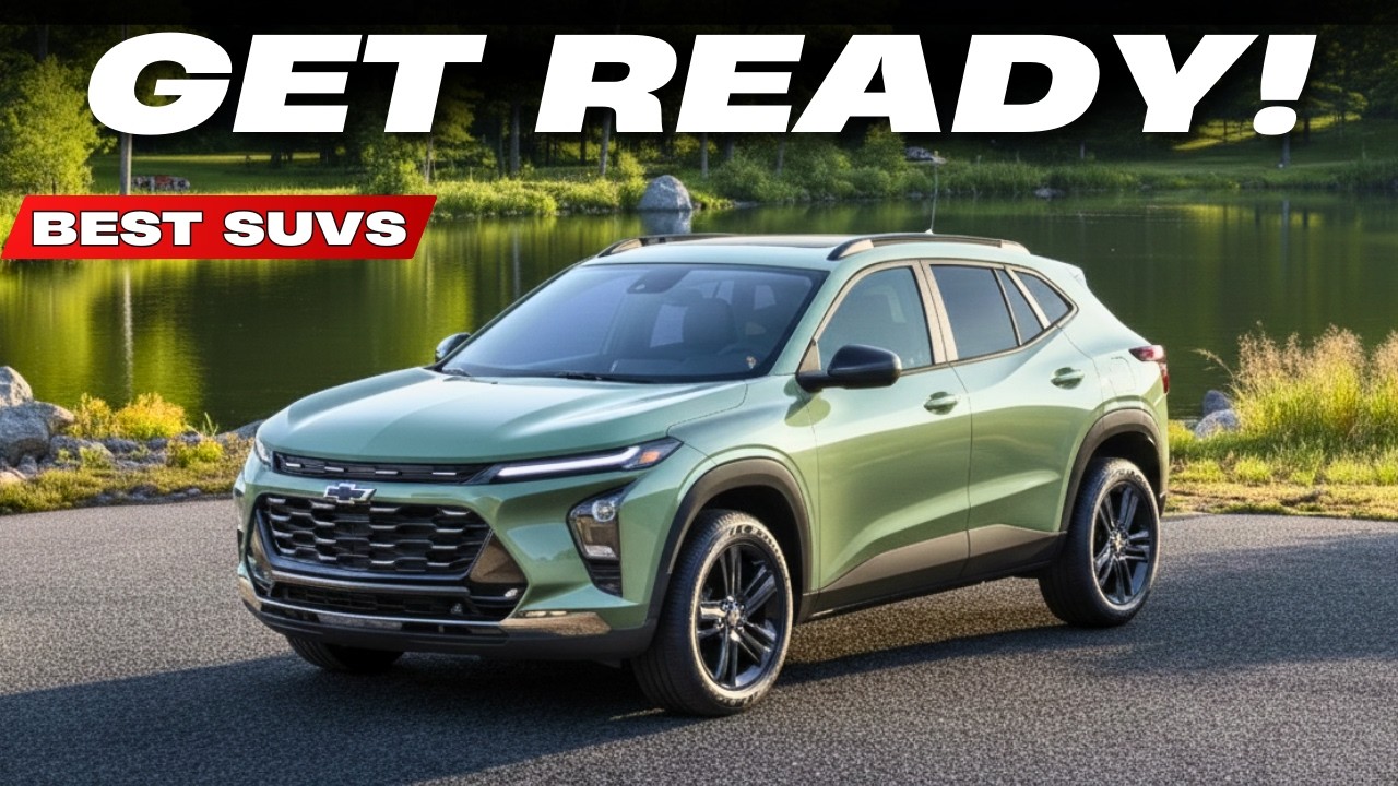 The 9 Best Subcompact SUVs for 2026!
