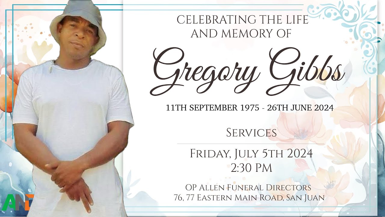 The Funeral Service of Gregory Gibbs