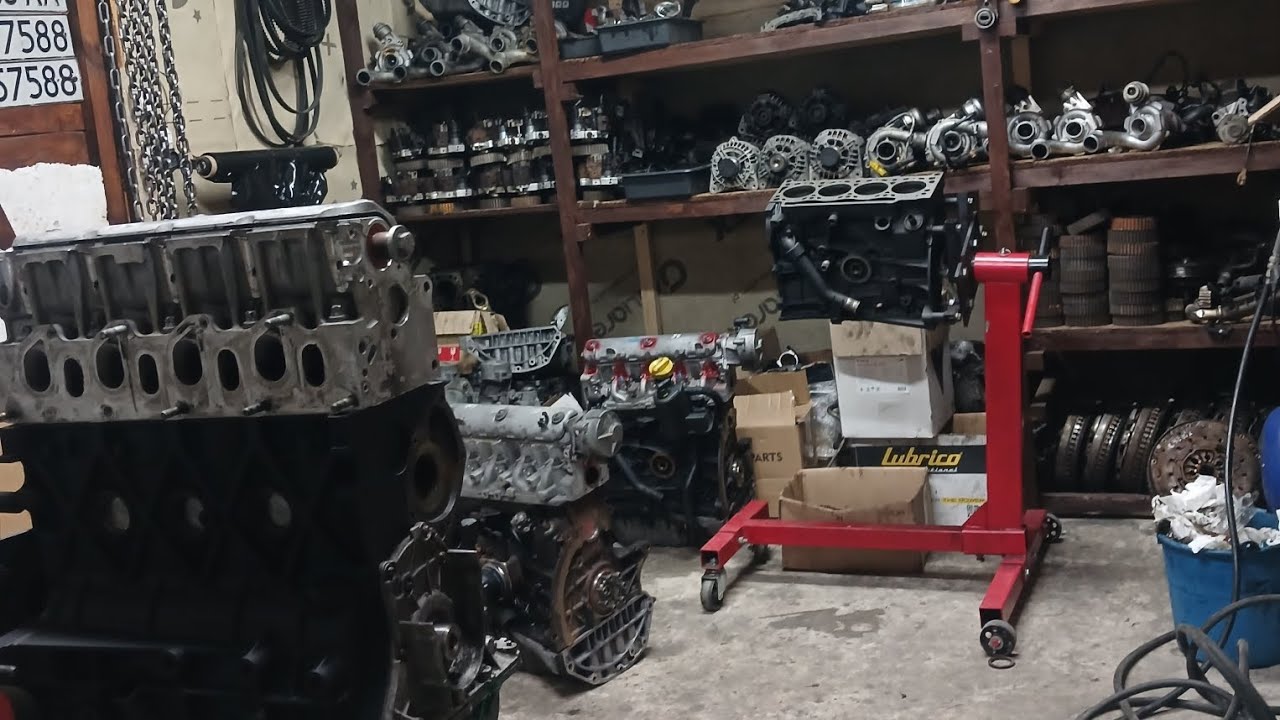 Будні Автомеханіка. Підготовлював двигуни до продажі.🛠