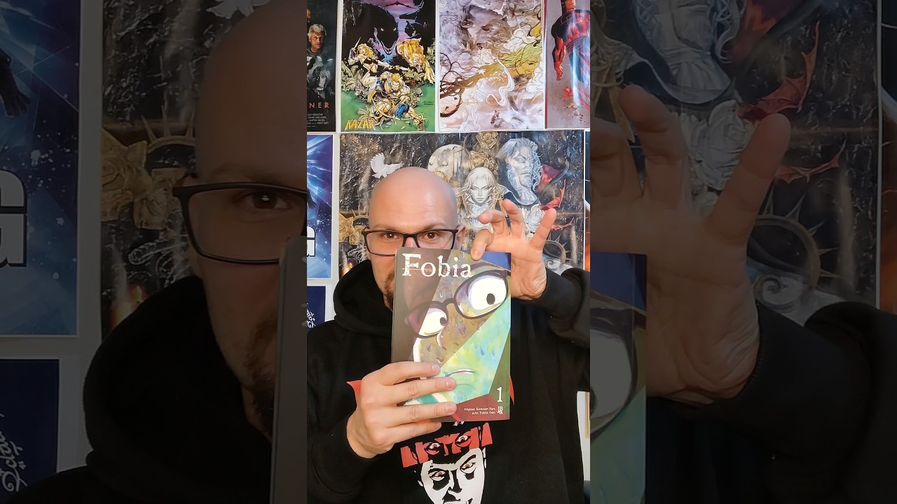 Fobia - Mang&aacute; de terror imperd&iacute;vel #manga #hq #comics