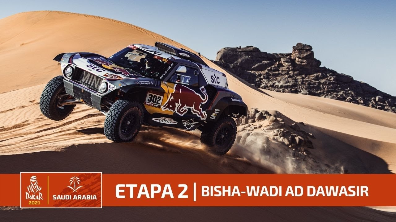 DAKAR 2021: Resumen Etapa 2