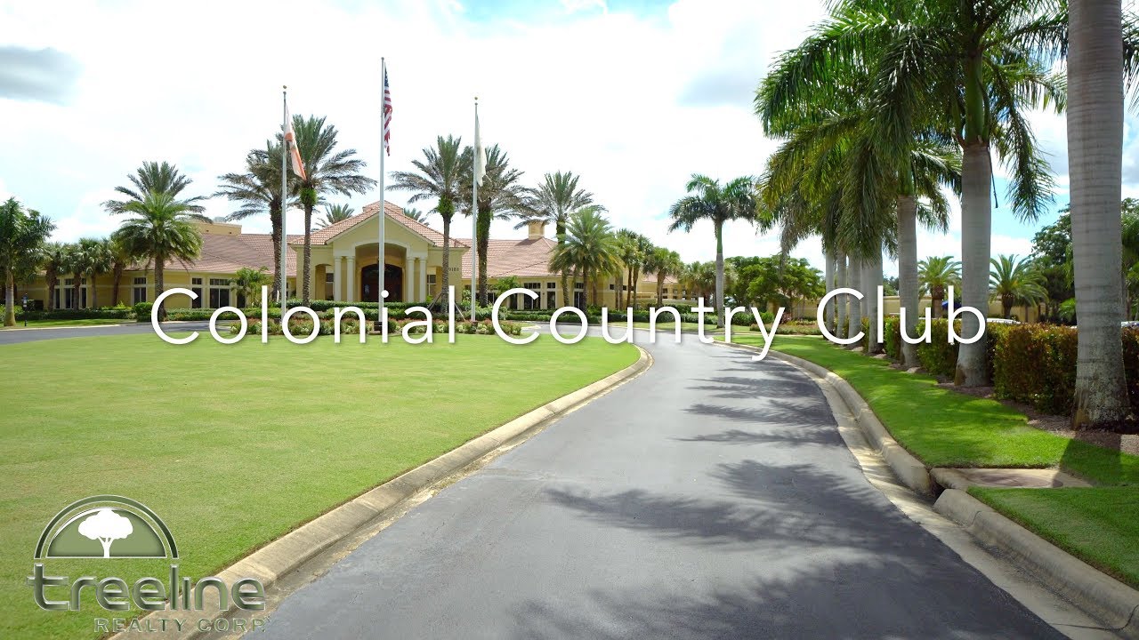 Colonial Country Club - in Fort Myers Florida