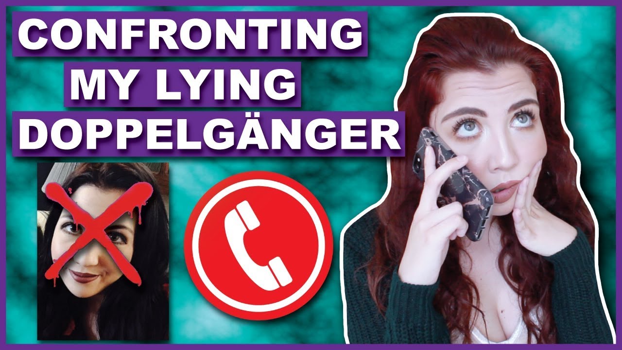 Confronting My LYING Doppelgänger