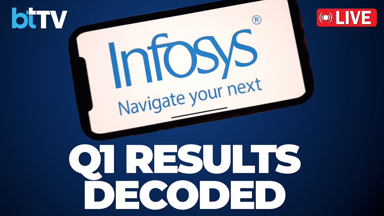 LIVE: Infosys Q1 FY27 Press Conference | Management Breaks Down Earnings & Growth Outlook