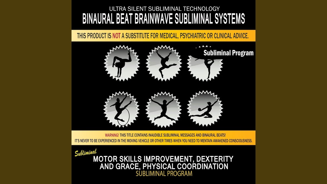 Motor Skills Improvement, Dexterity and Grace, Physical Coordination