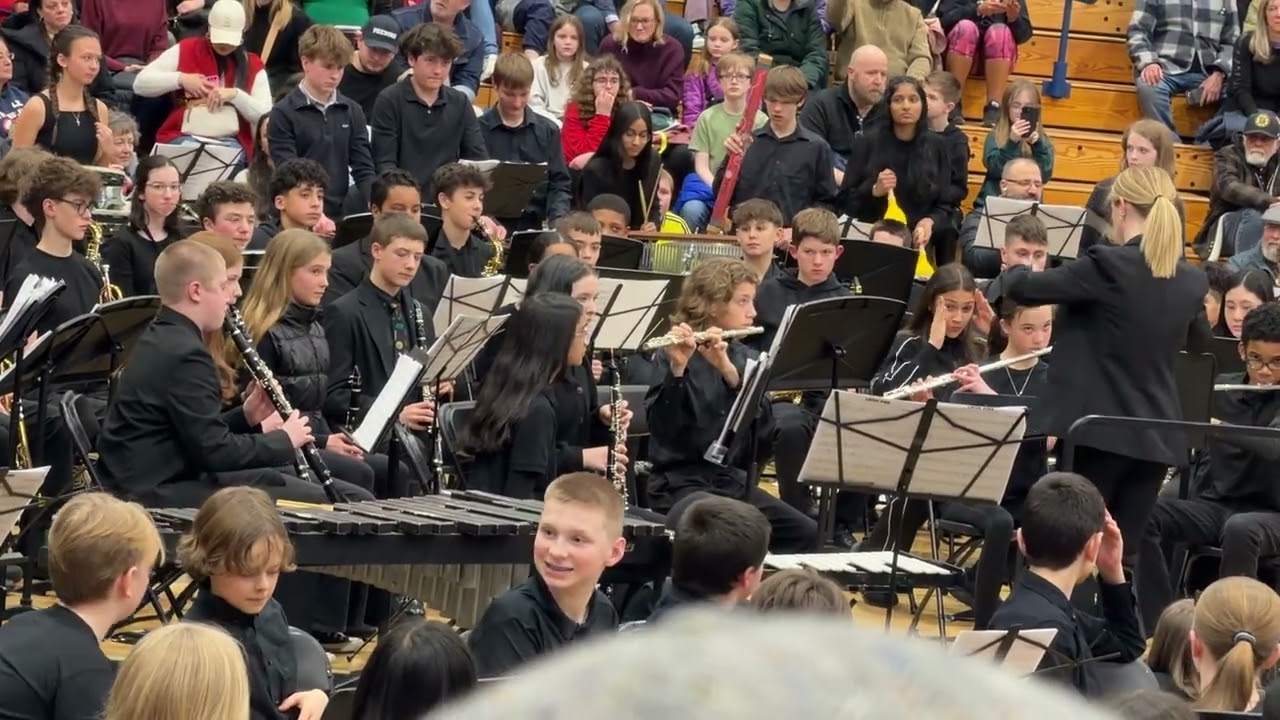 Foxboro Bandorama 2026, Grade 7-8