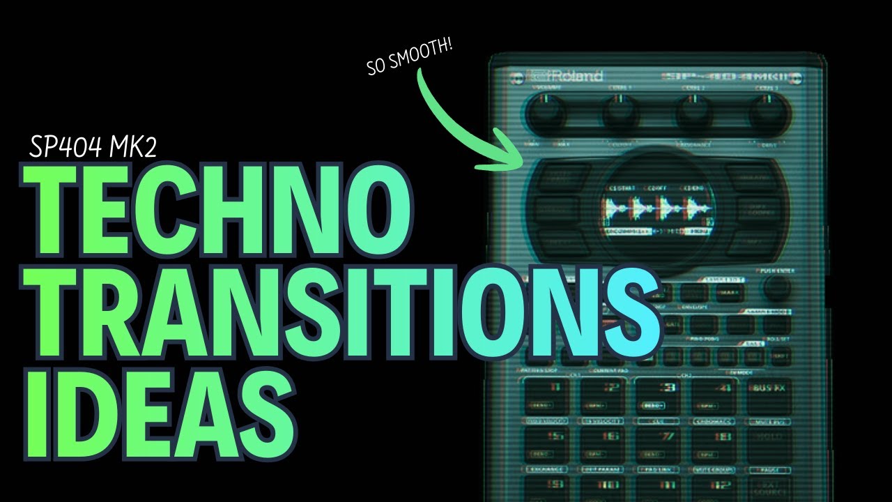 TECHNO TRANSITIONS IDEAS - 