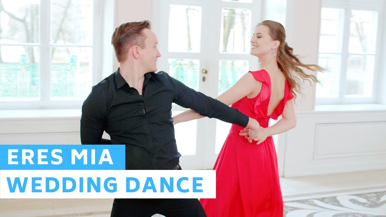 Romeo Santos - Eres Mia | Wedding Dance Online Choreography | Bachata | Latino First Dance