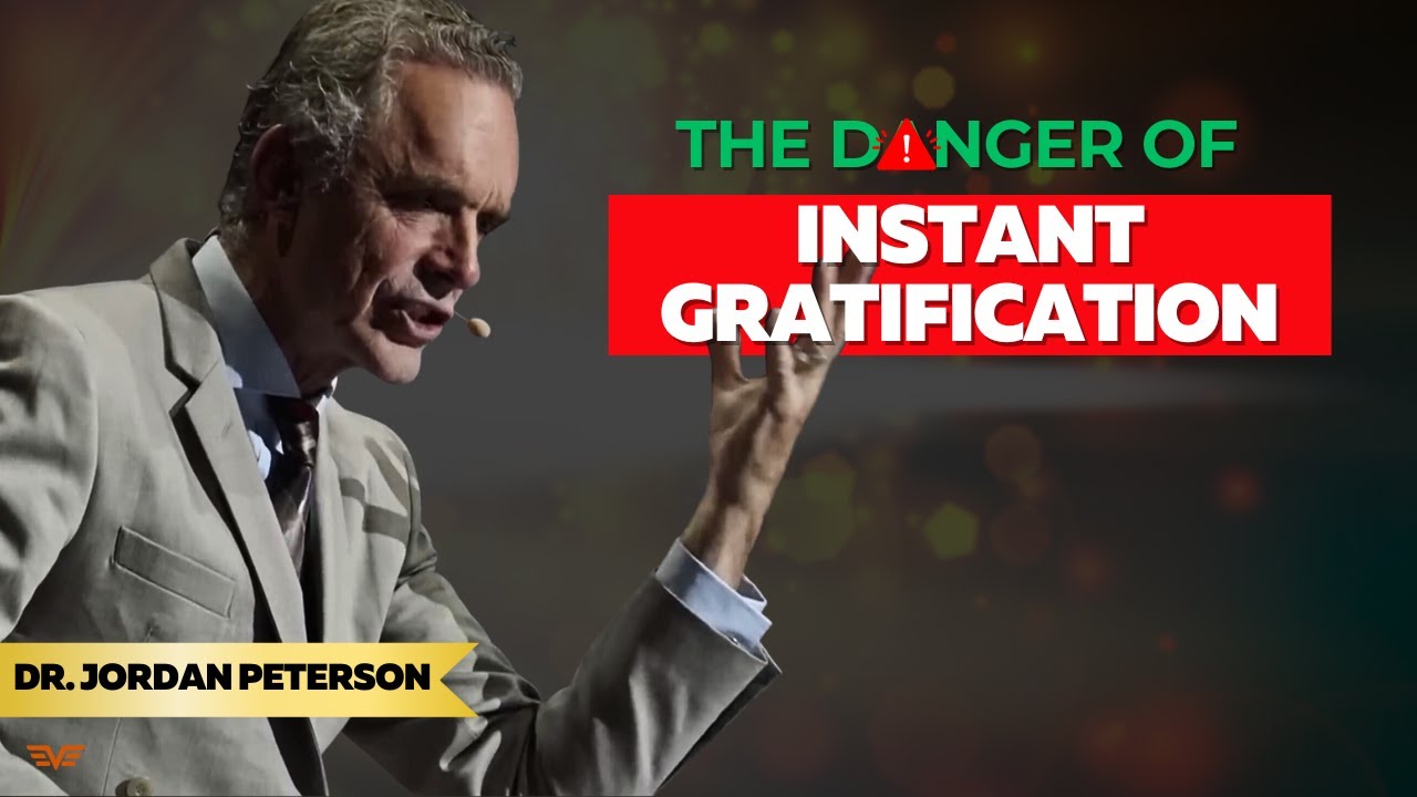 The Antidote to Instant GRATIFICATION | Dr.Jordan peterson