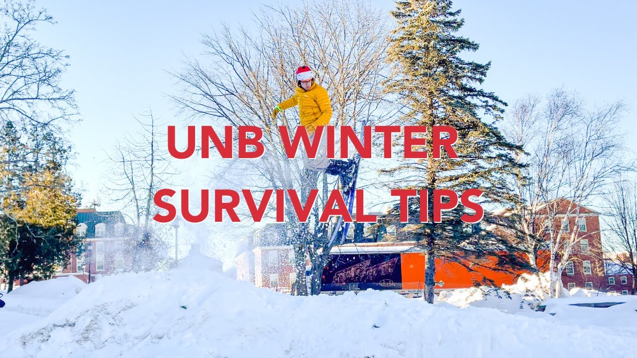 UNB Winter Survival Tips
