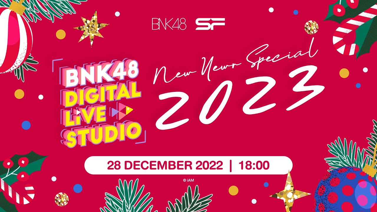 【LIVE】BNK48 Digital Live Studio: New Year Special 2023 / BNK48