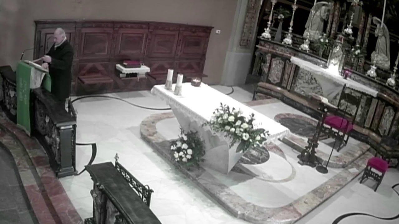 Domenica 15 febbraio - Santa Messa ore 9.00
