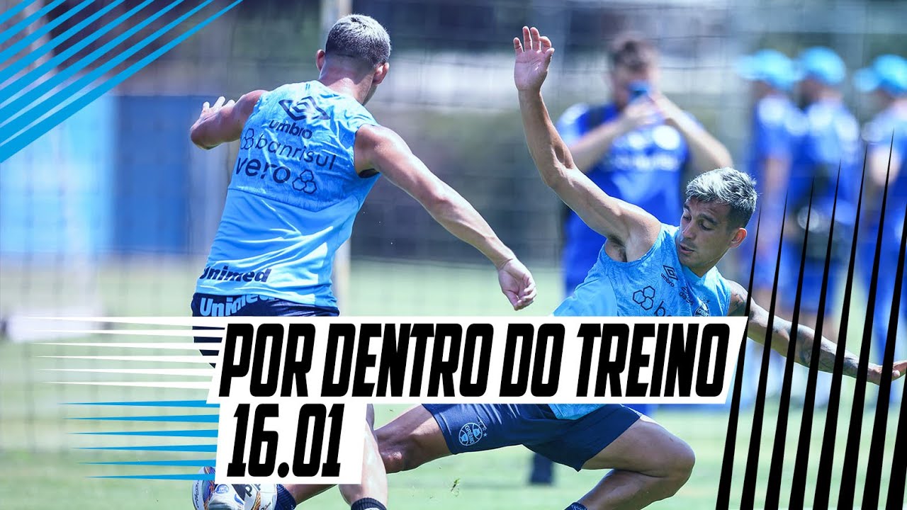 POR DENTRO DO TREINO - MARCAÇÃO, DUELOS, GOLS E CALOR