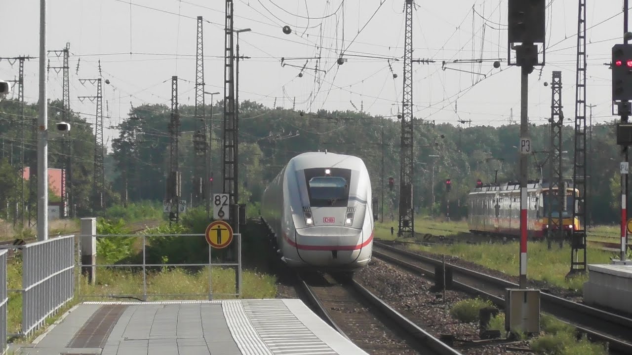 [Full HD] [Camcorder] Bahnverkehr am 19.09.2024 in Rastatt Teil 2