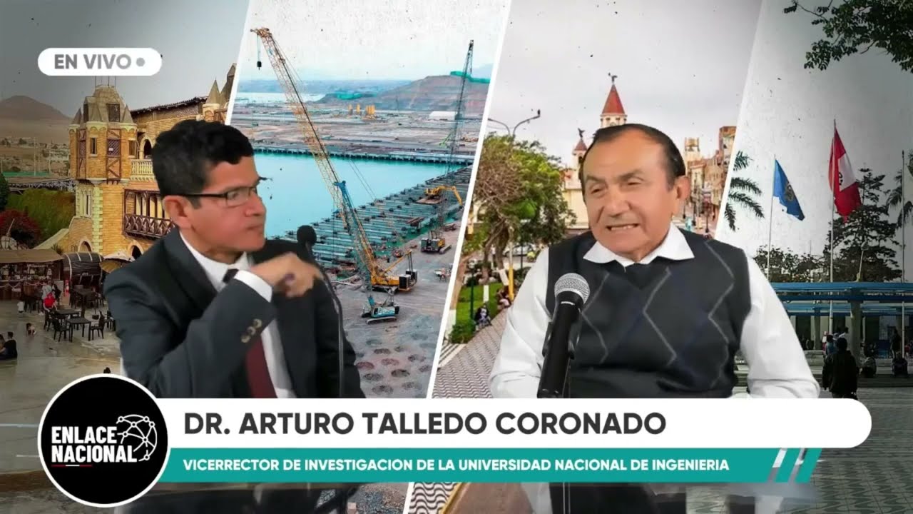 Entrevista a vicerrector por enlace nacional