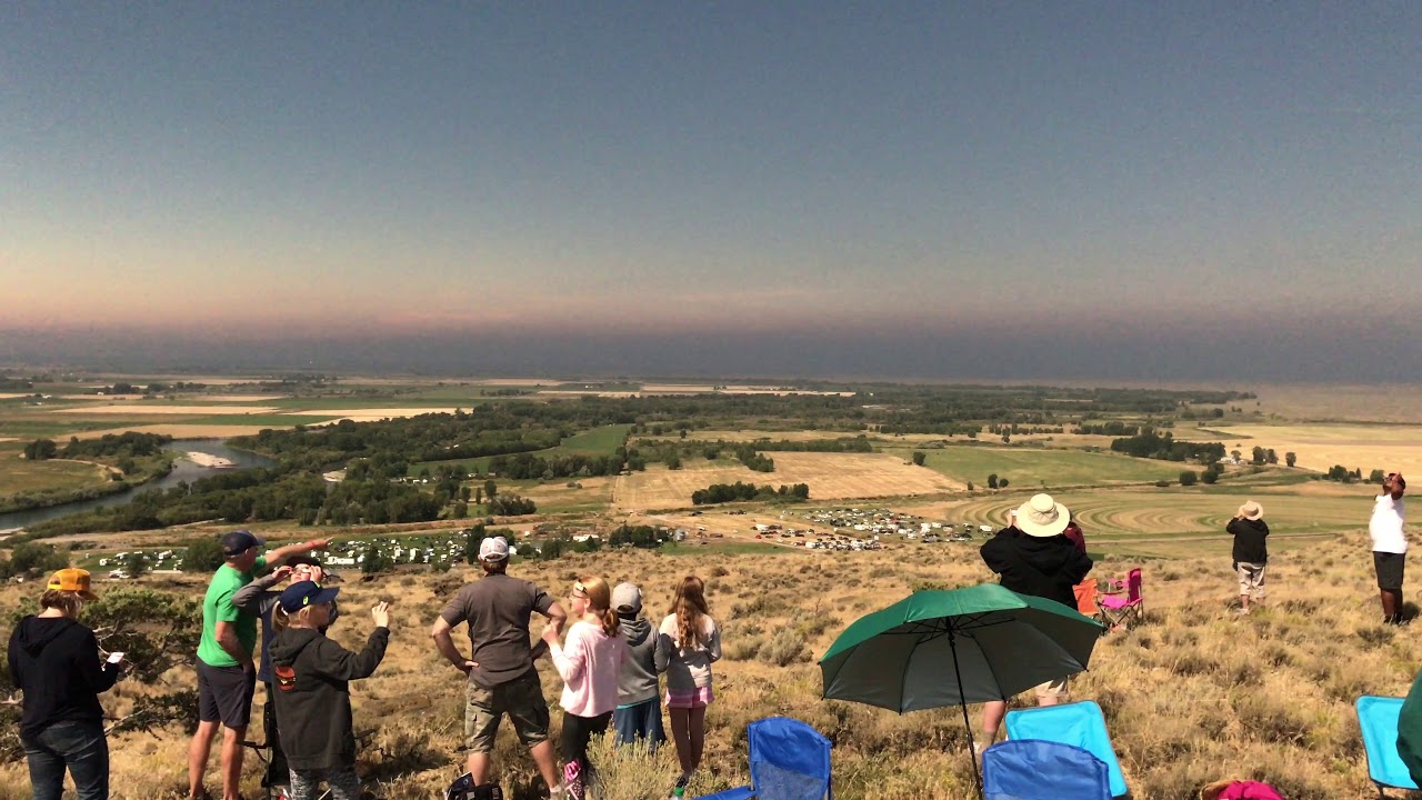 Total Eclipse - Menan, Idaho, August 21 2017