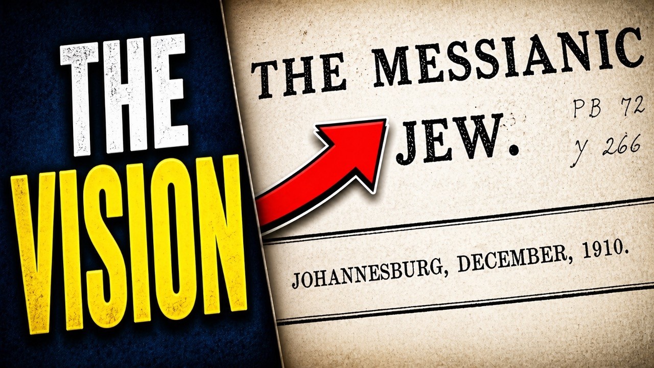 100 Year Old Vision for Messianic Judaism!