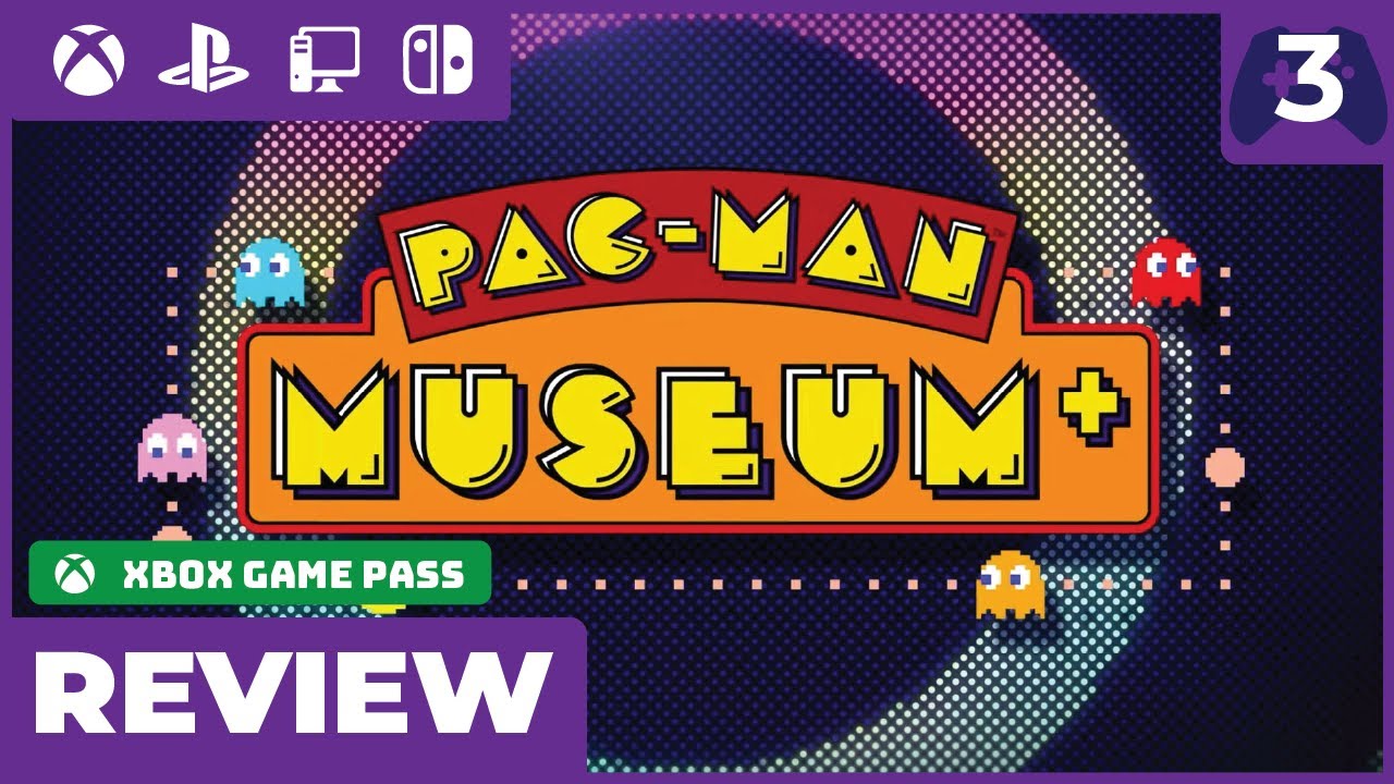 Обзор Pac-Man Museum Plus (Game Pass) — Игры прошли долгий путь со времён Pac-Man