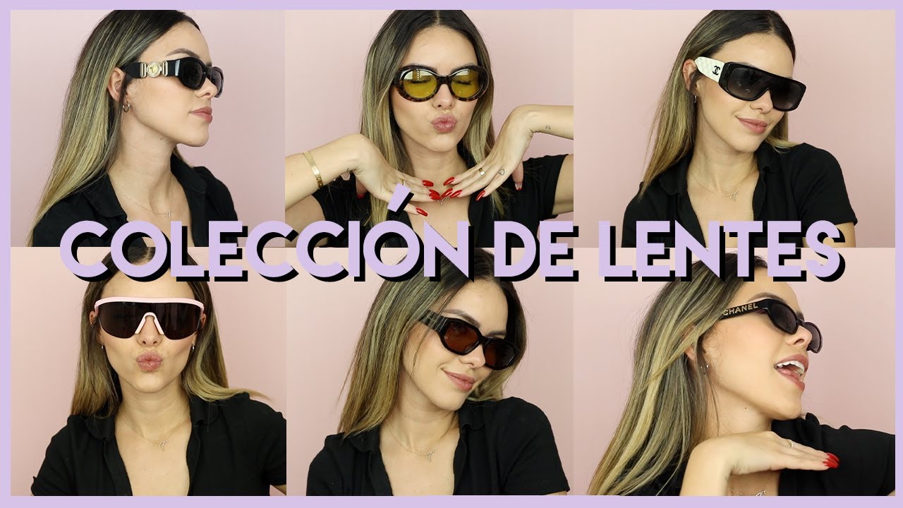 MI COLECCIÓN DE LENTES