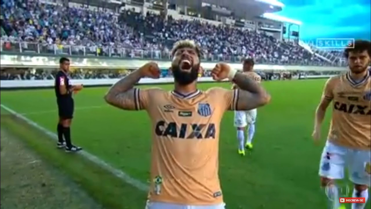 Quando gabigol est&aacute; level HARD