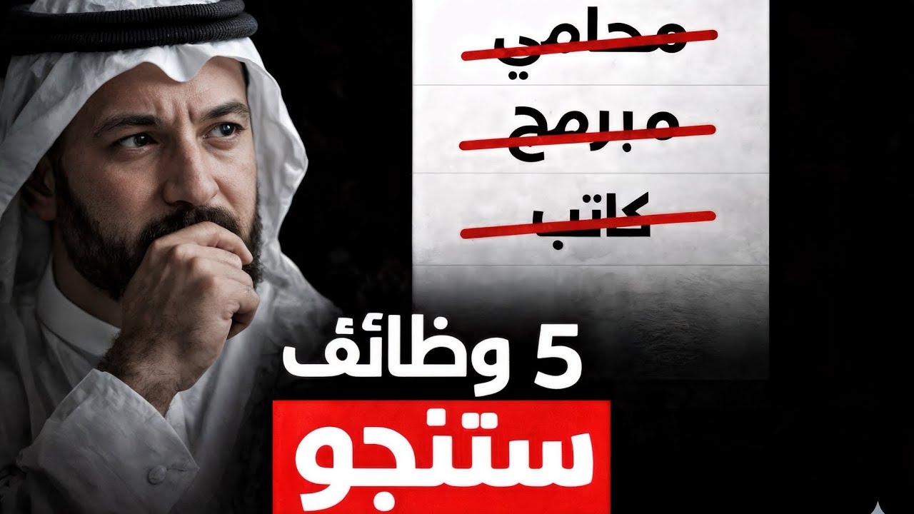 نهاية البشرية😨 خبير يحذر: 99% من الوظائف ستختفي عام 2030! ⚠️