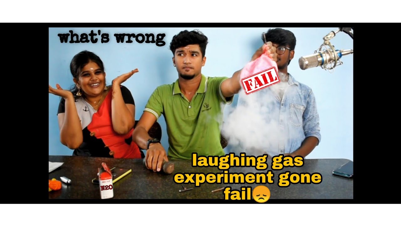 Laughing gas experiment ! Max fun 🤣🤣but our experiment is gone wrong and fail!! 👎🏻👎🏻👎🏻