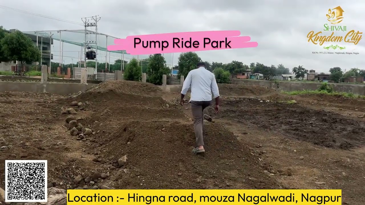 Shivaji Kingdom City Nagpur | Premium Plots, Heaven Garden, Pump Ride Park & More! #hingnaroad