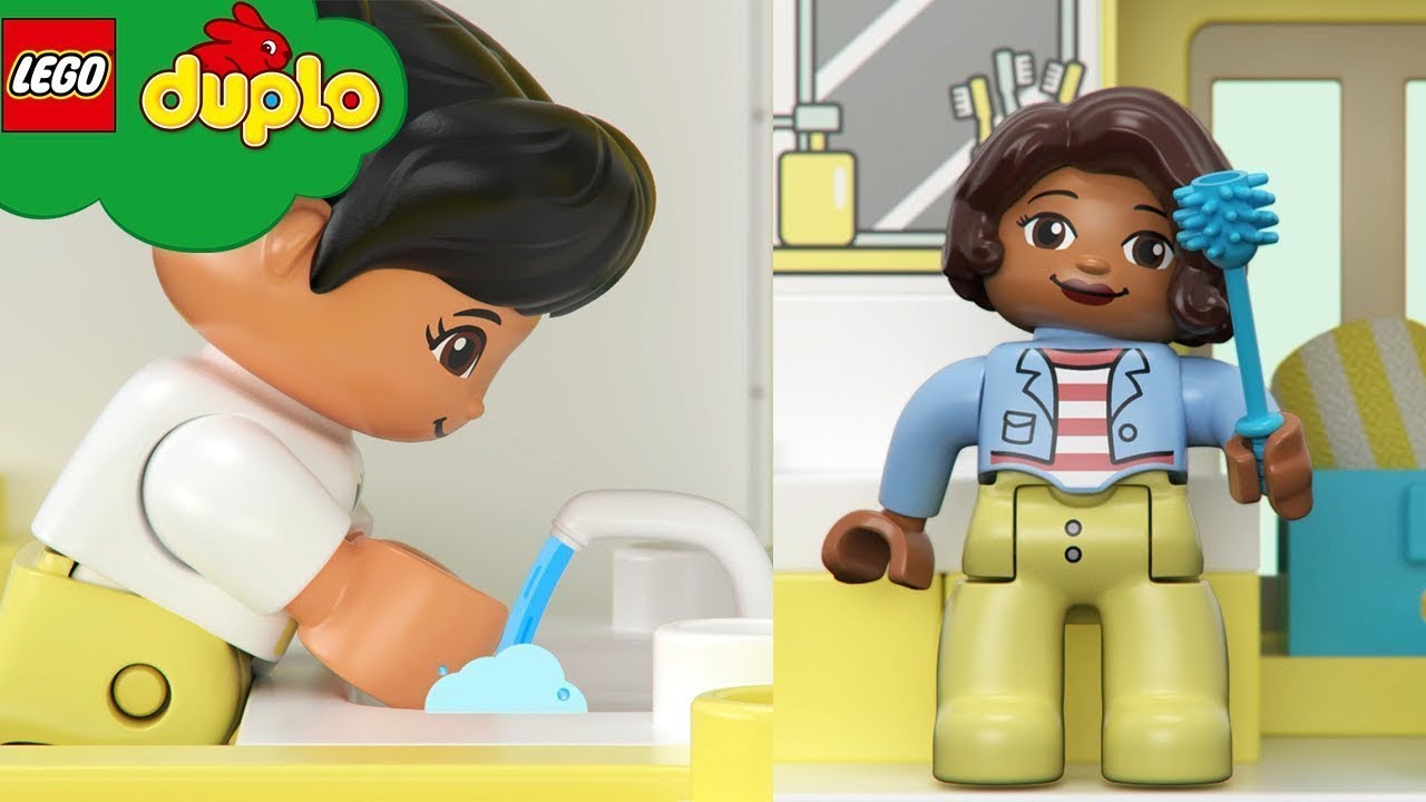 Learn with LEGO DUPLO | Potty Song! | ABCs and 123s | Nursery Rhymes & Kids Songs | LEGO Videos