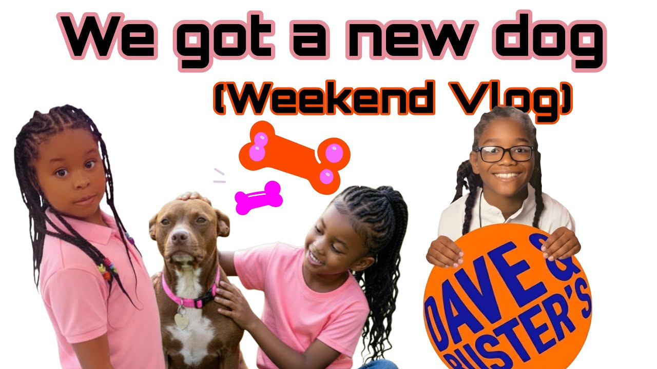 EP 14: JAYLAH ADOPTS A DOG AND GOES TO DAVE AND BUSTERS
