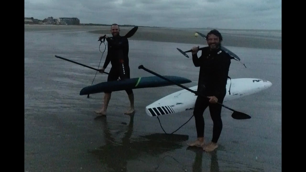 Sup Foil Downwind de Dunkerque &agrave; Bray-dunes