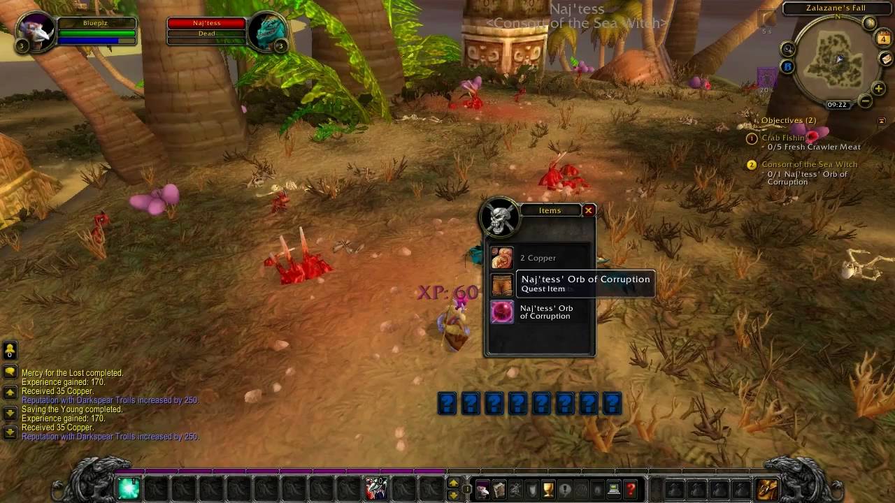 Руководство по WoW Cataclysm — Стартовая зона троллей