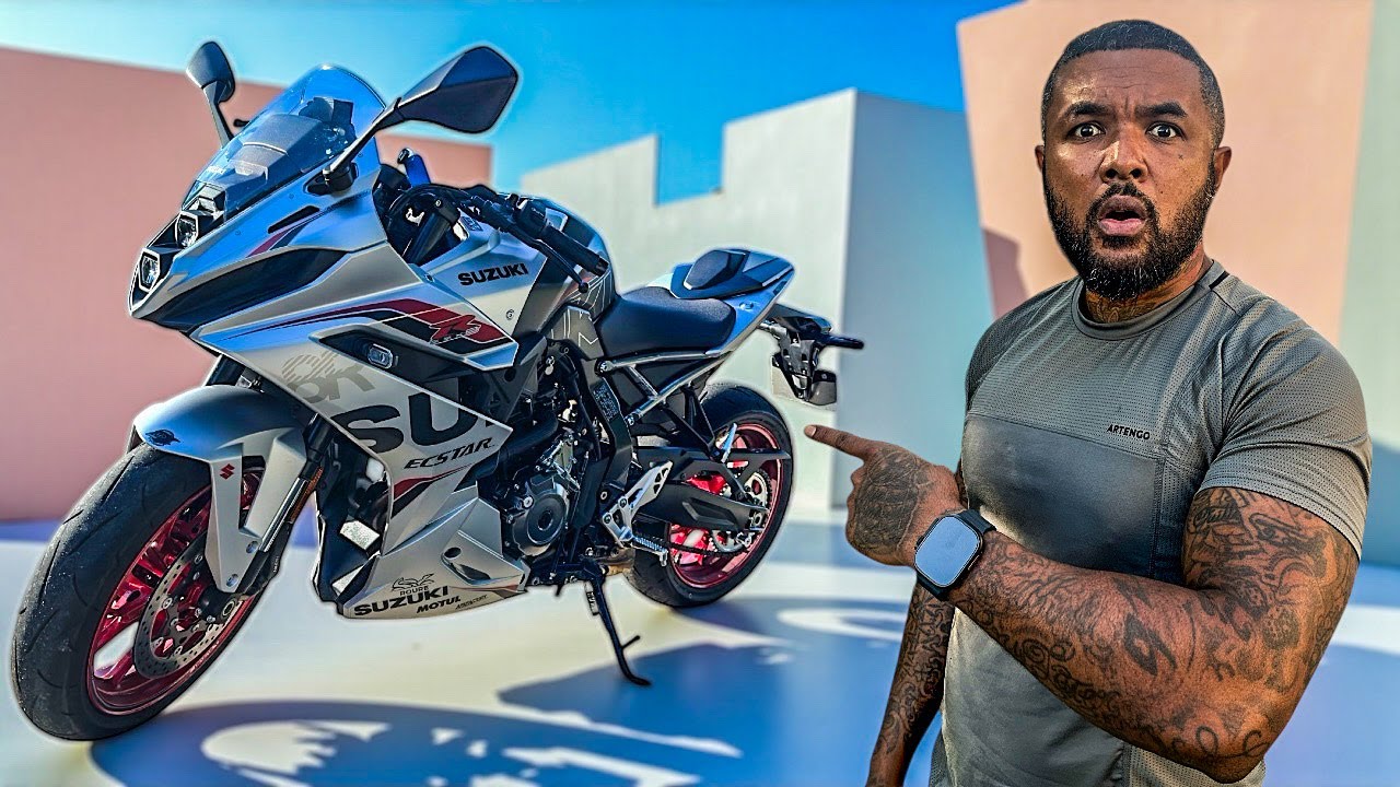 ESSAI SUZUKI GSX-8R 2026: JE NE M'ATTENDAIS PAS À ÇA 😳