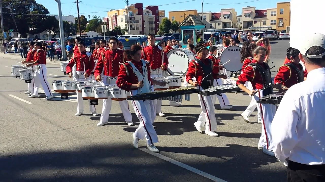 Golden Valley HS Percussion @ Santa Cruz 2014