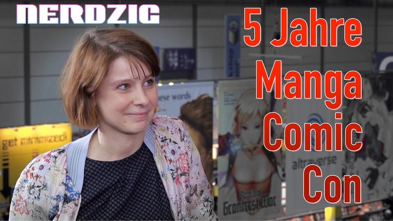 MCC / LBM 2018: Julia Lücke zu *5 Jahre MCC*