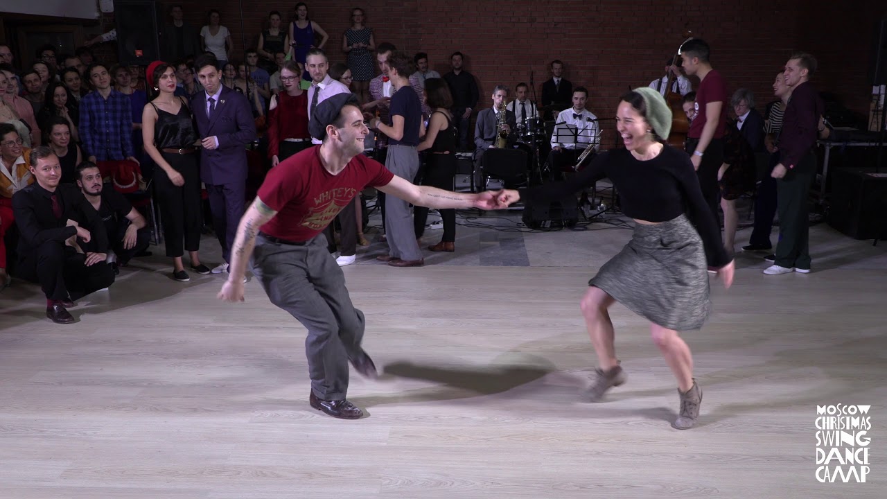 Lindy Hop JnJ Finals. MXDC 2018