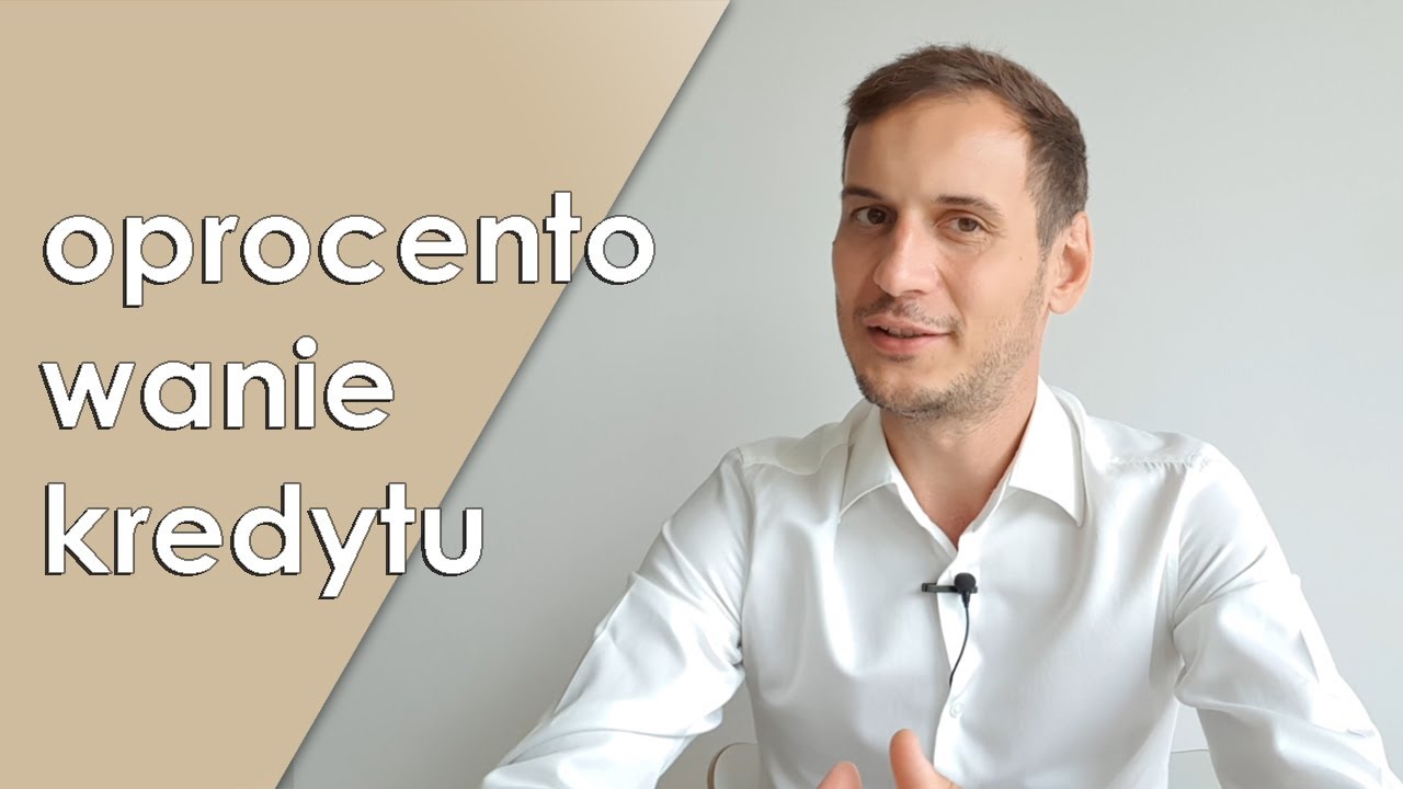Oprocentowanie kredytu - z czego się składa?