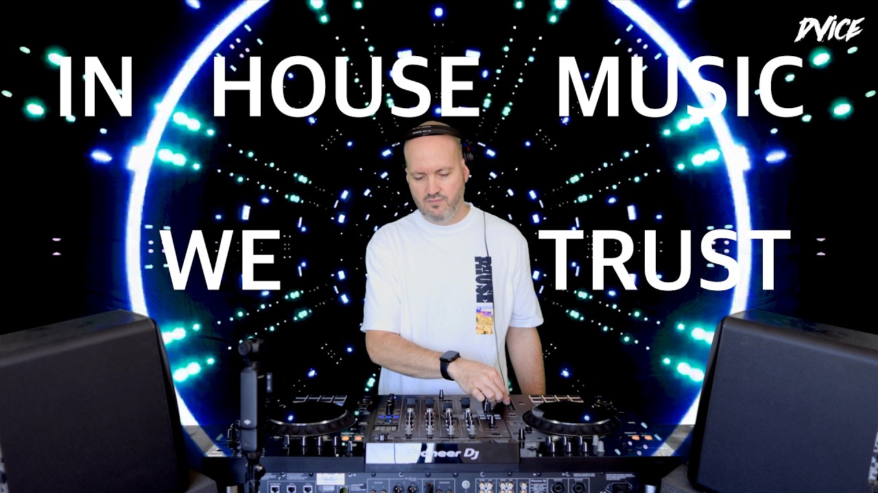 DVICE - Live DJ Mix // Valencia // March 2026 // HOUSE // IBIZA Season Warm up // 4K