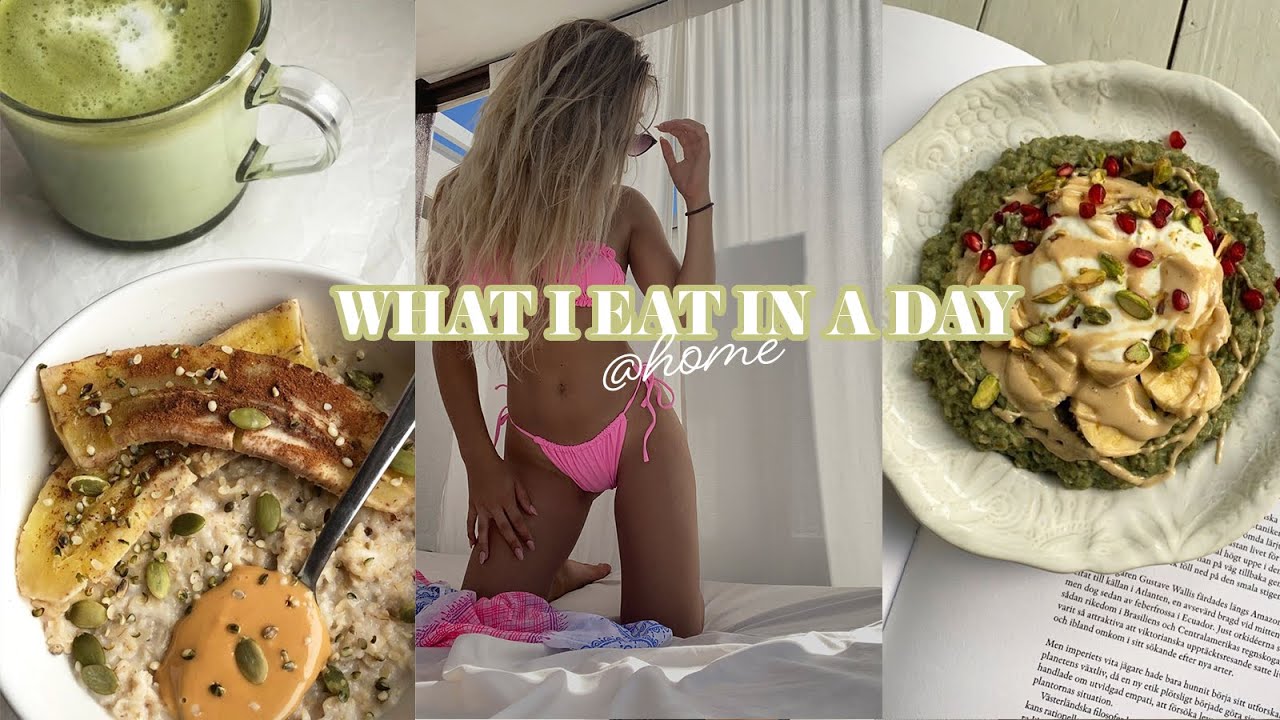 WHAT I EAT IN A DAY | Gesunde Rezepte, einkaufen & wieso du auf nichts verzichten solltest || SASKIA