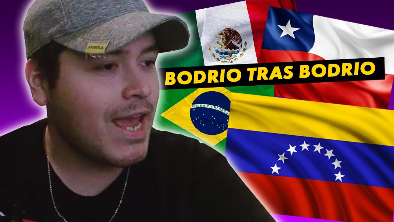 TIERLIST DE PAÍSES LATINOS