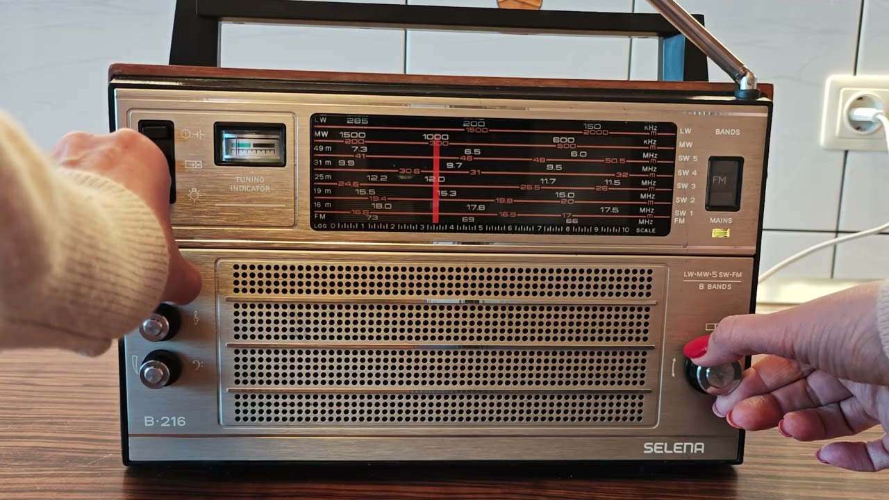 @radiodraugeliai radio Selena B 216, 1991