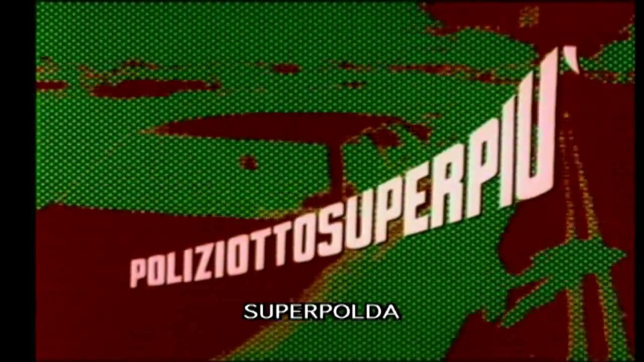 Der Supercop - Titel Musik - La Bionda - Aus dem Terence Hill Film