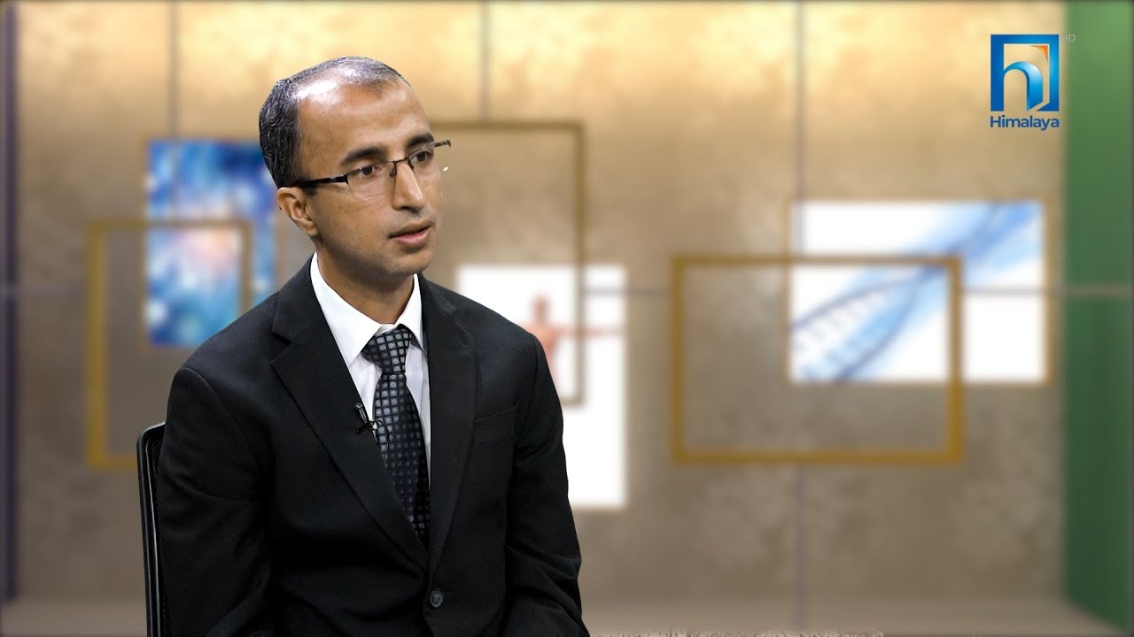 Dr. Anup Subedi with Binisha Thapa | HEALTH STATION